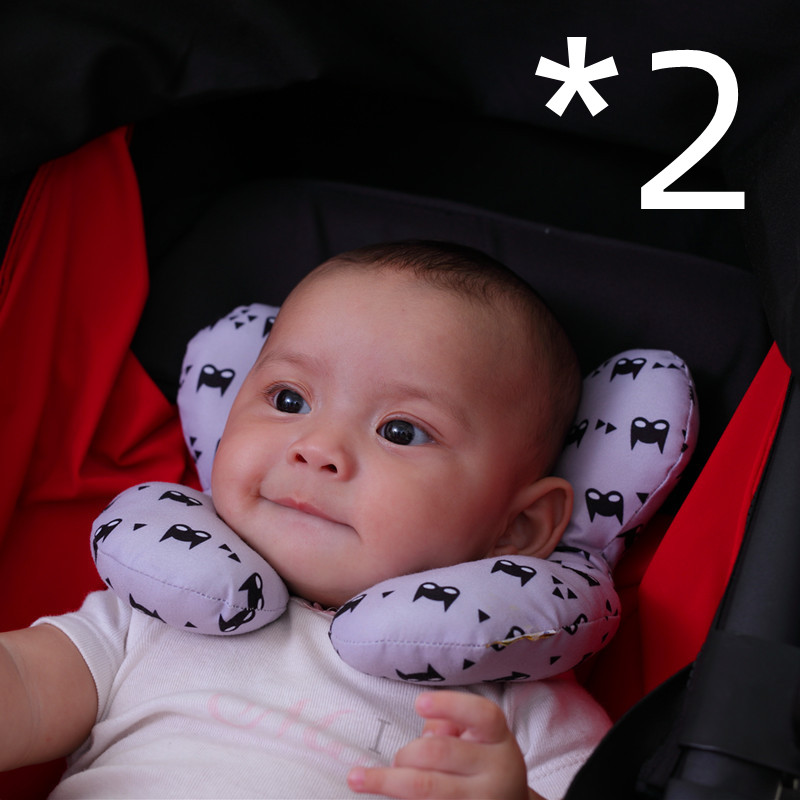 Maliben | Baby Neck Pillow For Car Seat, Stroller And Travel