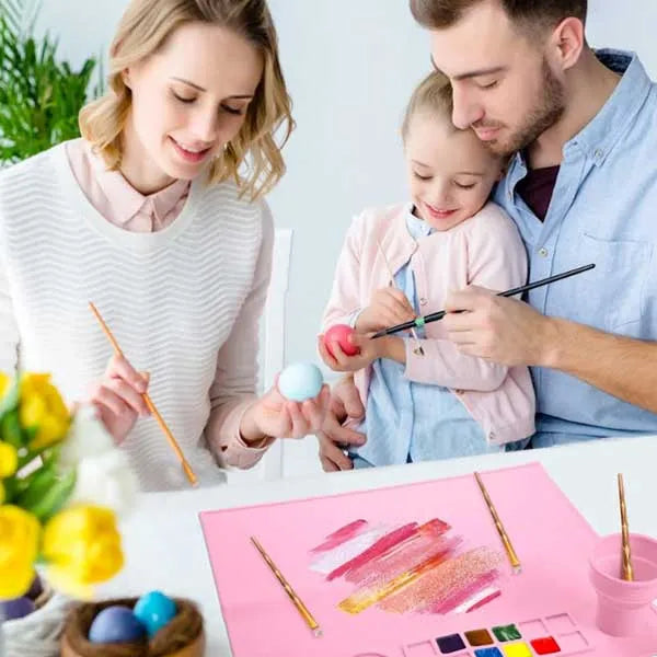 MAliben | Artmat – Order, Color, And Creativity In a Mat