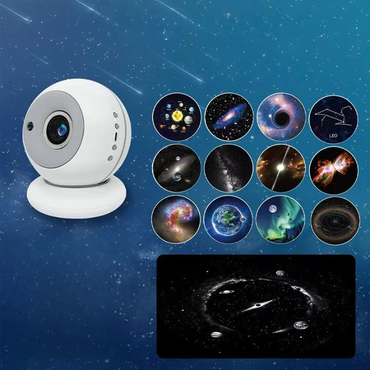 Maliben | Fantasy Sky Rotating Night Light Projector