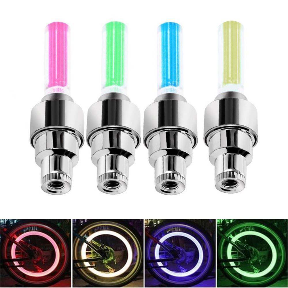 Maliben | Premium Led Valve Caps For Wheels (2 Pcs)