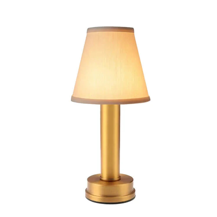 Maliben LuxeSilk Cordless Table Lamp — Rechargeable LED