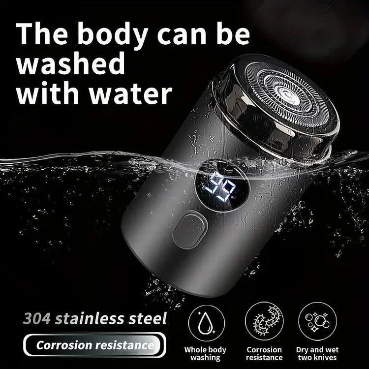 MAliben | Trimtech Pocket Shaver | Compact And Powerful Electric Shaver For a Smooth Skin On The Go