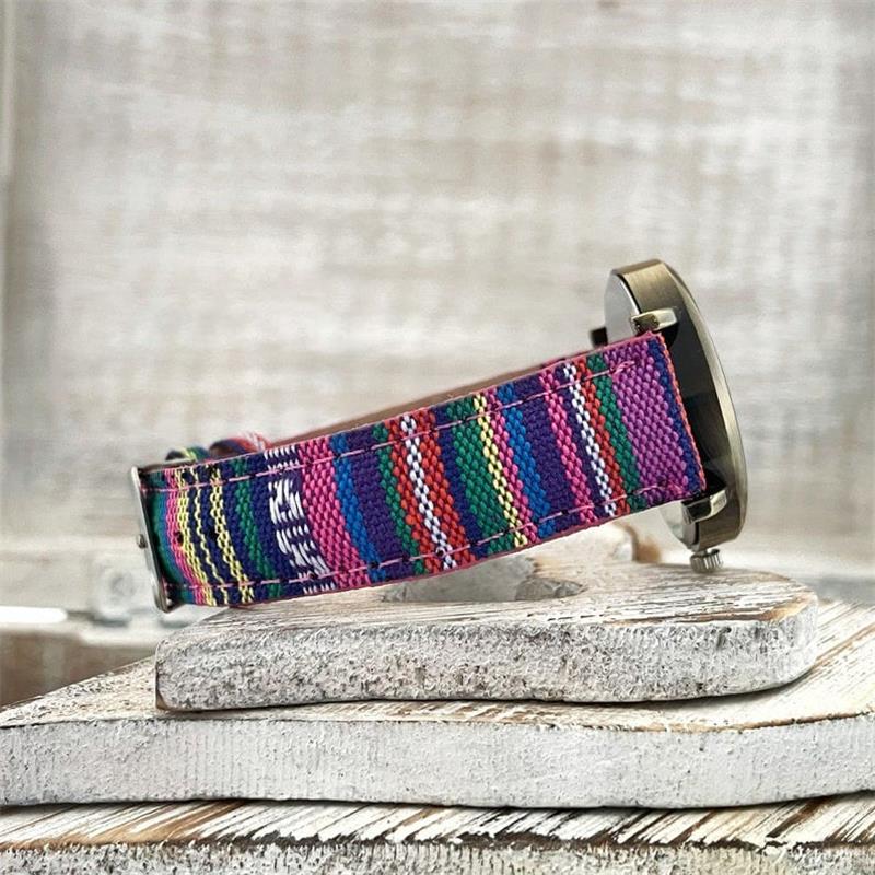 Maliben | With Multicolored Rainbow Pattern