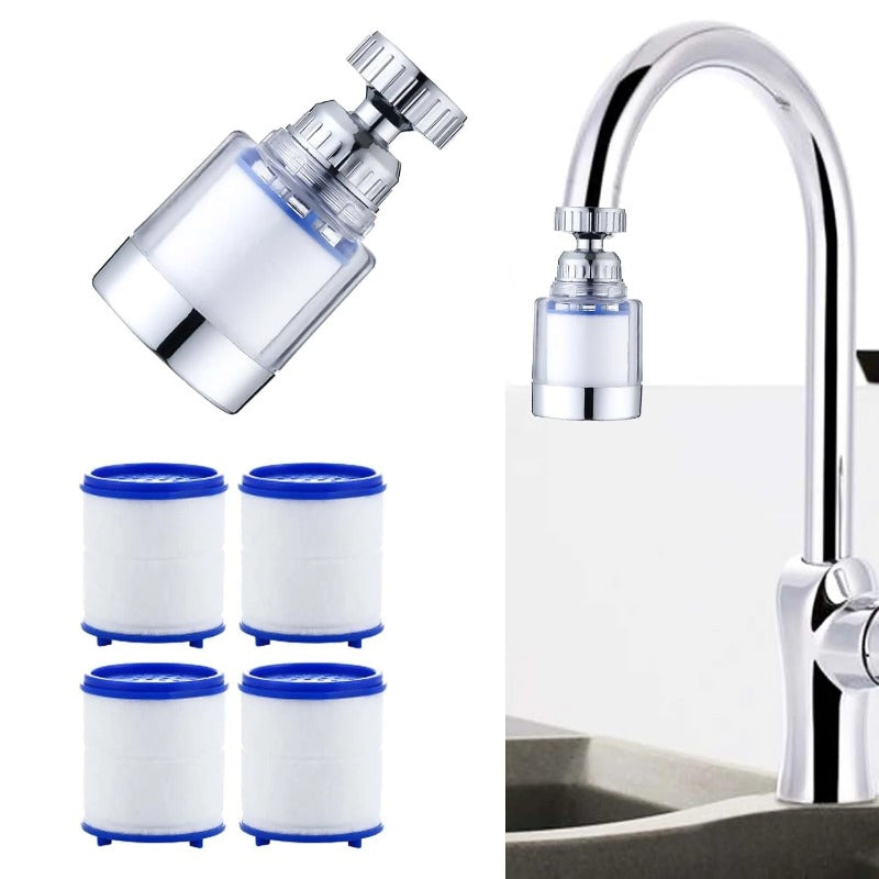 Maliben | Universal Snap-In Faucet Filter Cartridge