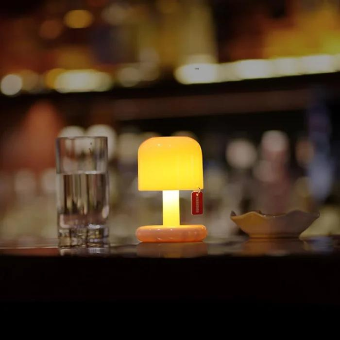 Maliben | Compact Usb Sunrise Lamp – Serene Ambient Lighting For Any Room