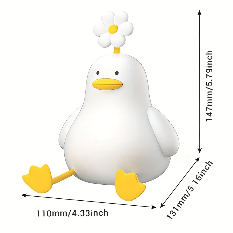 Maliben | Duck Night Light - Quacklight