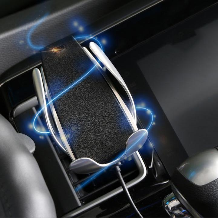 Maliben | Wireless Automatic Sensor Car Phone Holder And Charger