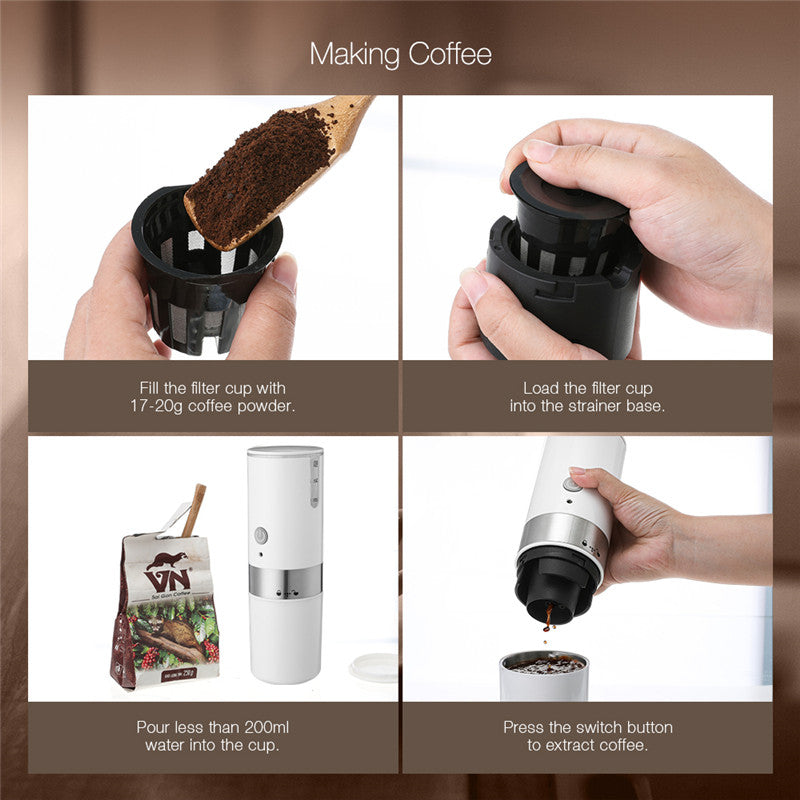 Maliben | Mini Coffee Machine