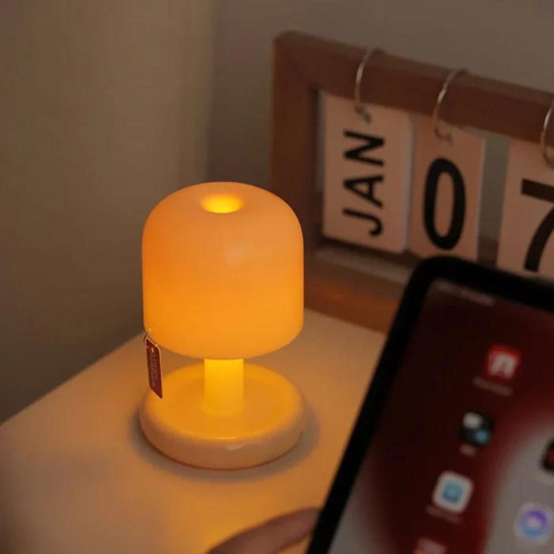 Maliben | Compact Usb Sunrise Lamp – Serene Ambient Lighting For Any Room