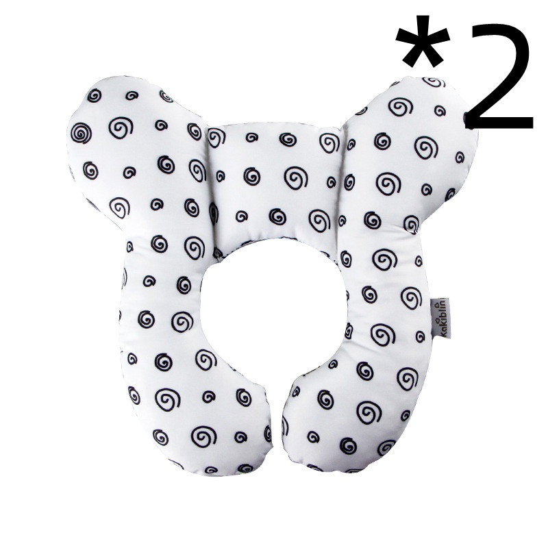 Maliben | Baby Neck Pillow For Car Seat, Stroller And Travel