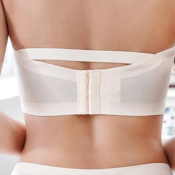 Maliben | Women Sexy Strapless Bra Invisible Push-Up Bras
