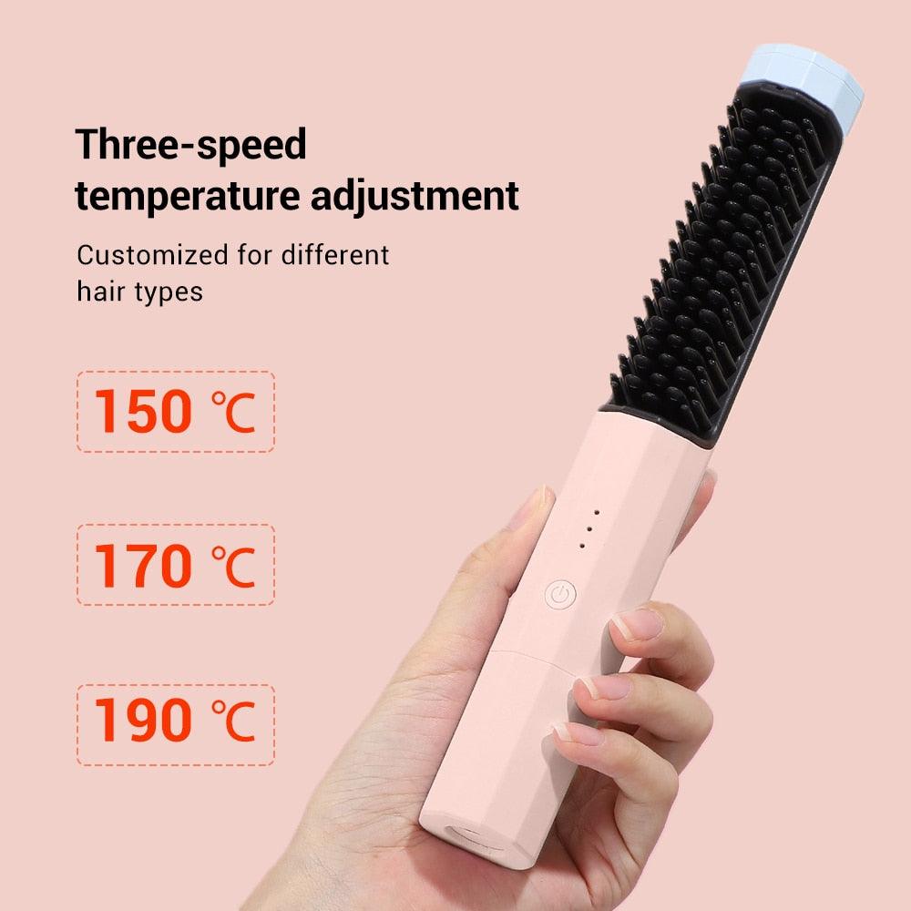 Maliben | Sleekcomb Instant Smooth Results