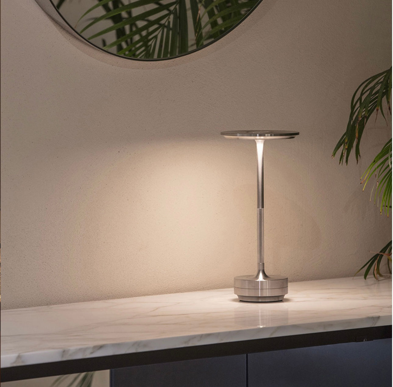 Maliben | Clarityglow Luxe Edition | Wireless Led Table Lamp