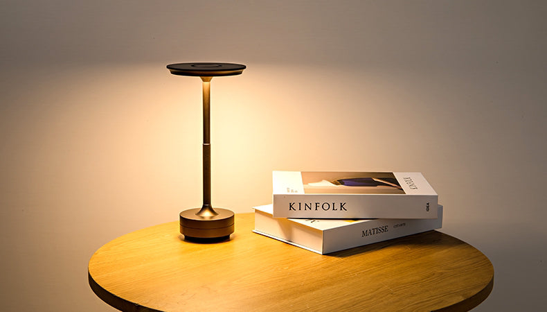 Maliben | Clarityglow Luxe Edition | Wireless Led Table Lamp