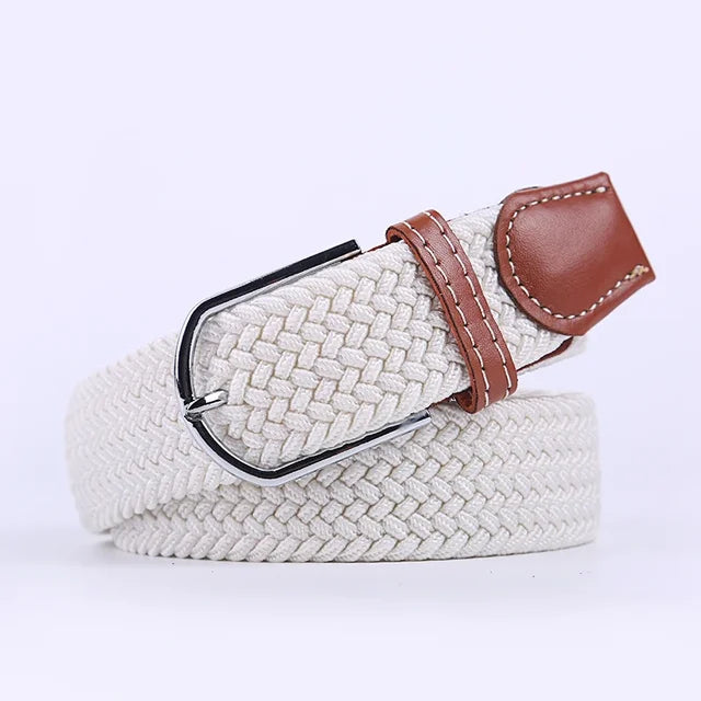 Maliben | Casual Stretch Belt Made Of Elastic Material