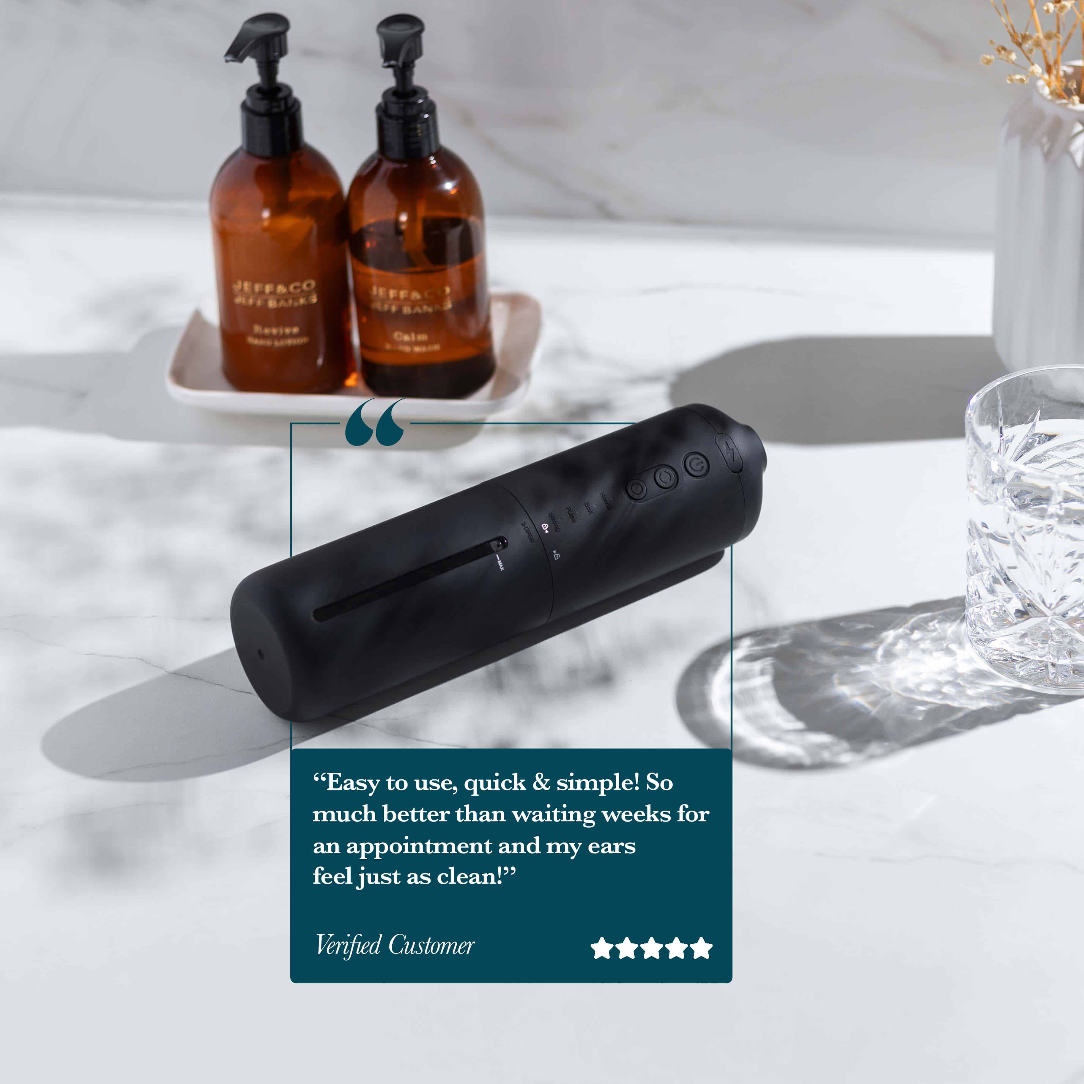 Maliben | Wush Pro Ear Cleaner – Effective Ear Cleaning Solution For Cleaner, Healthier Ears
