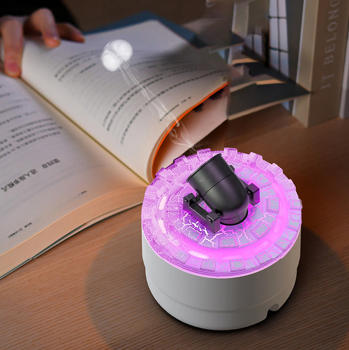 Maliben | Aroma Diffuser And Humidifier With Night Light - Lavaglow