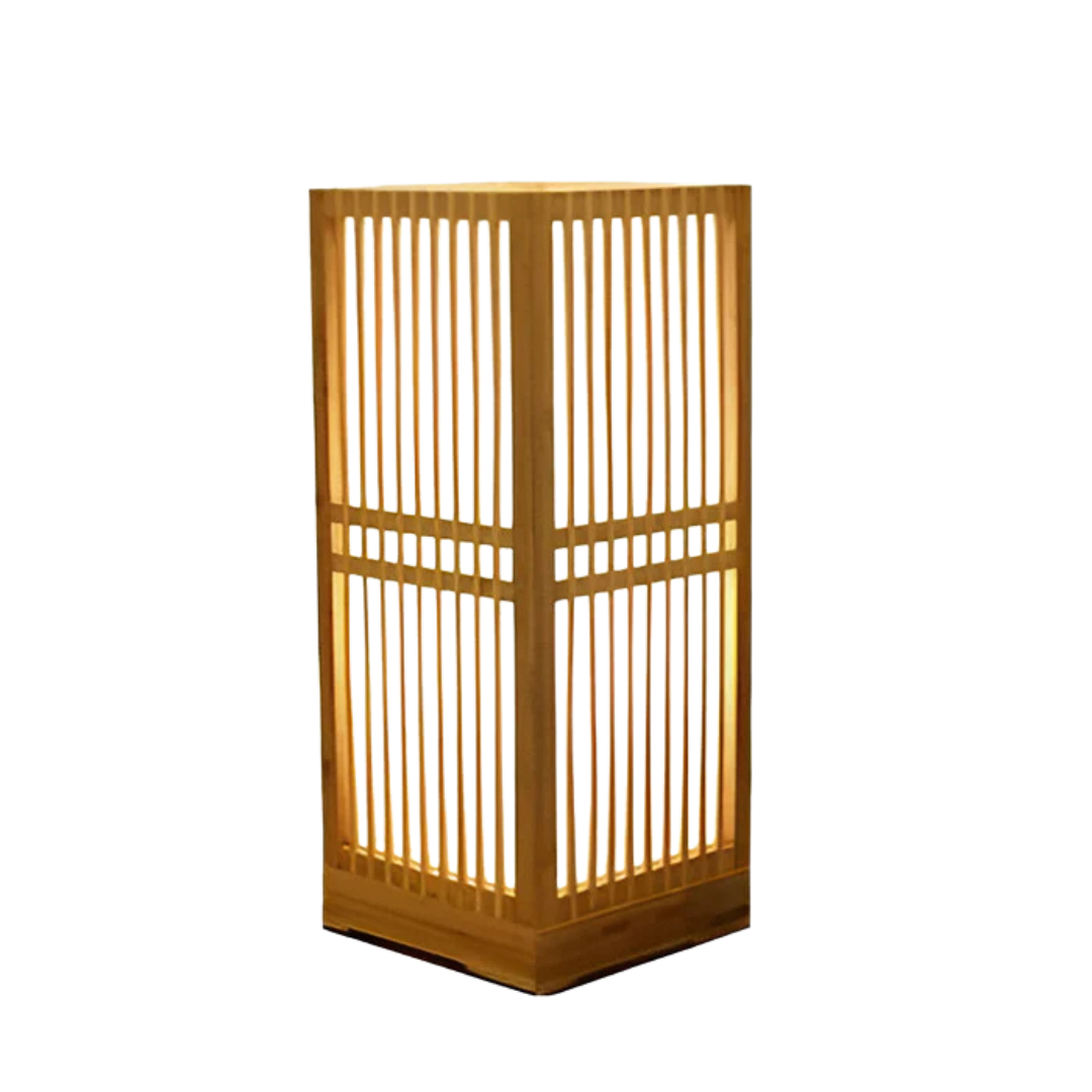 Maliben | Japanese Led Table Lamp Made Of Bamboo