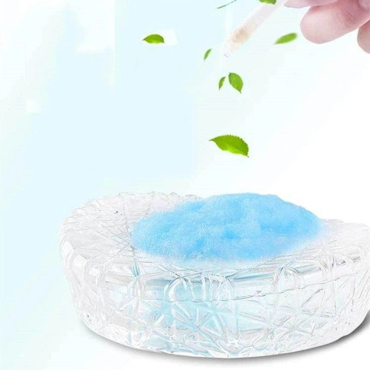 Maliben | Disposable Practical Ashtray Odor Removal Clean Air Sand Gel
