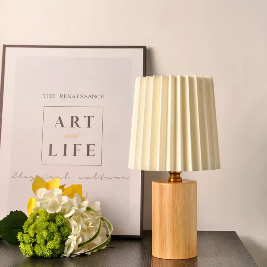 Maliben | Wooden Led Table Lamp