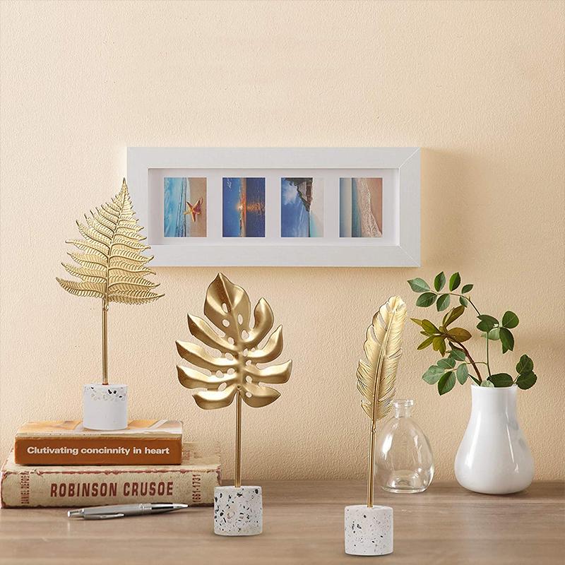 Maliben | Golden Leaves Ornaments