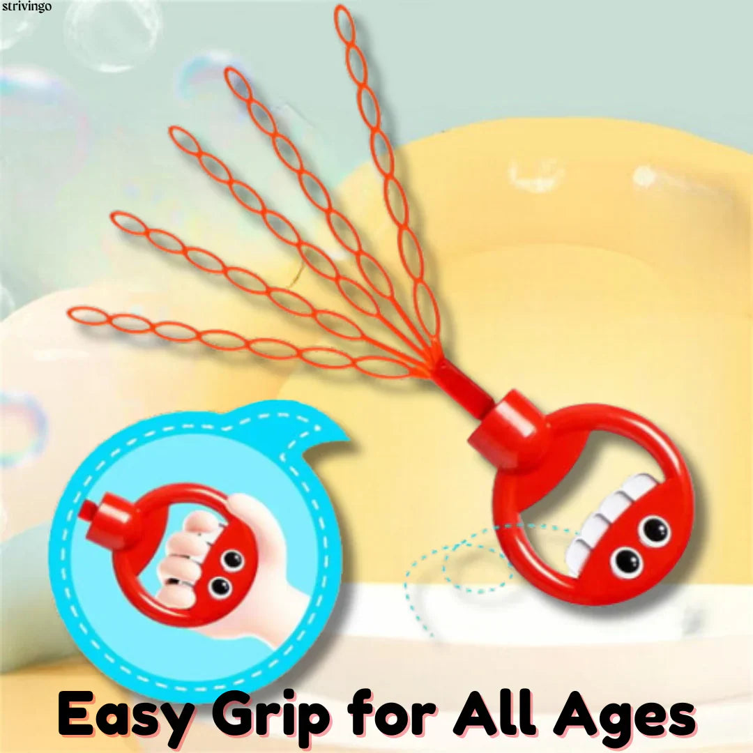 Maliben | Funny Bubble Wand With 32 Openings