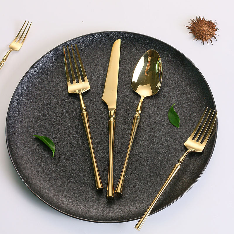 Maliben | Classic Stainless Steel Set With Elegant Handles