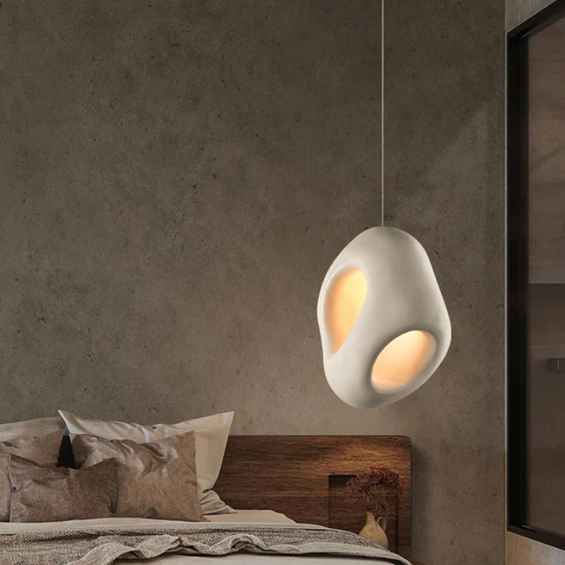 Maliben | Modern Creative Led Pendant Lamp Wabi Sabi