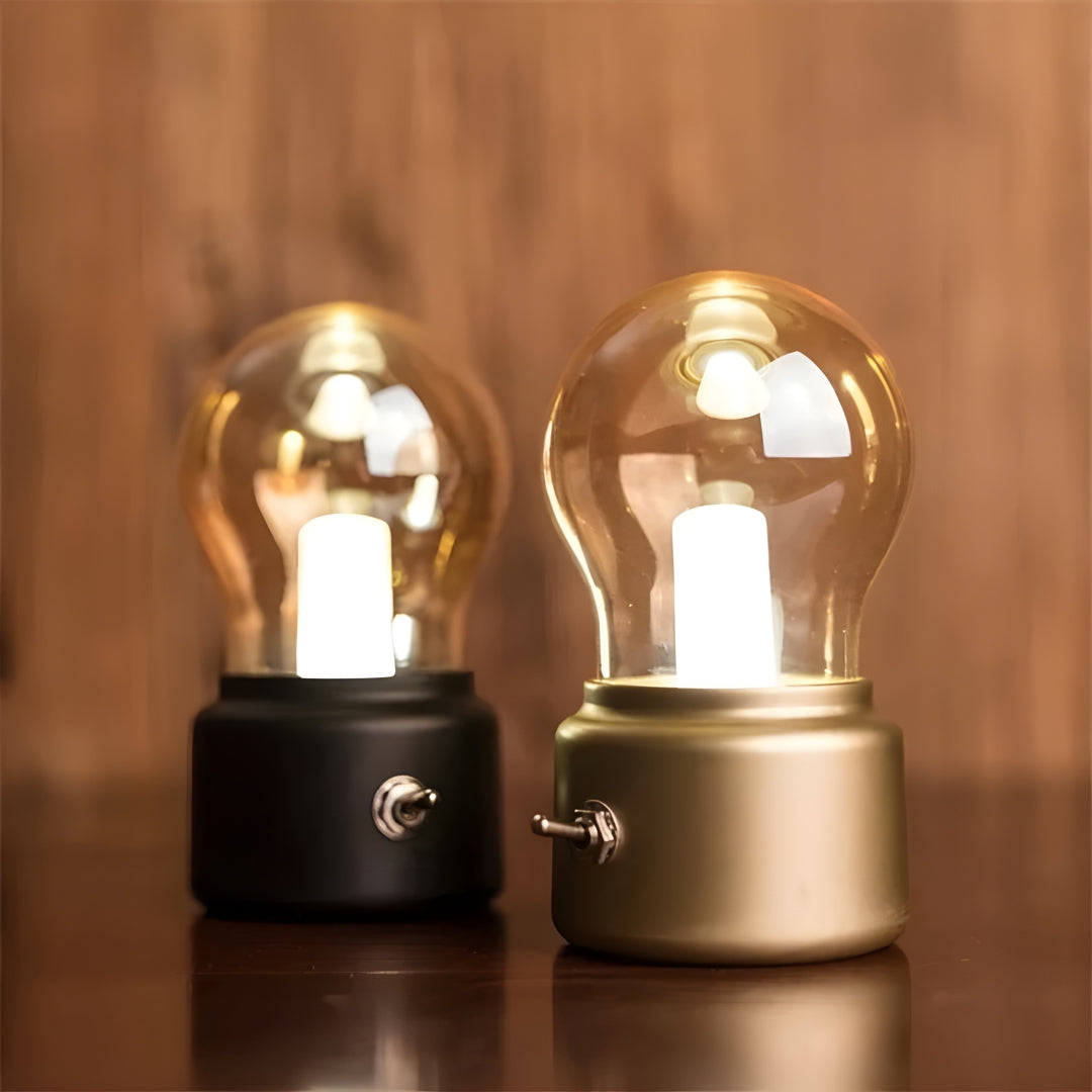 Maliben | Portable Retro Table Lamp - Lumiretro