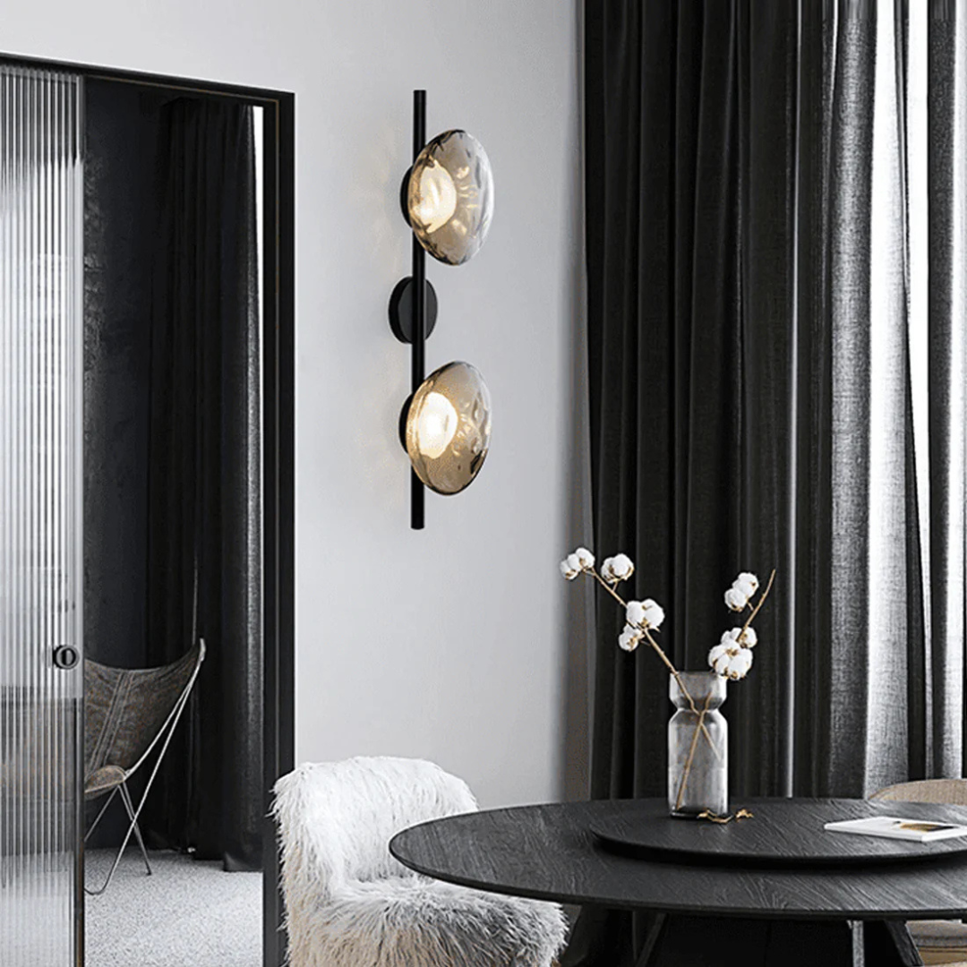 Maliben | Modern Glass Design Wall Lamp