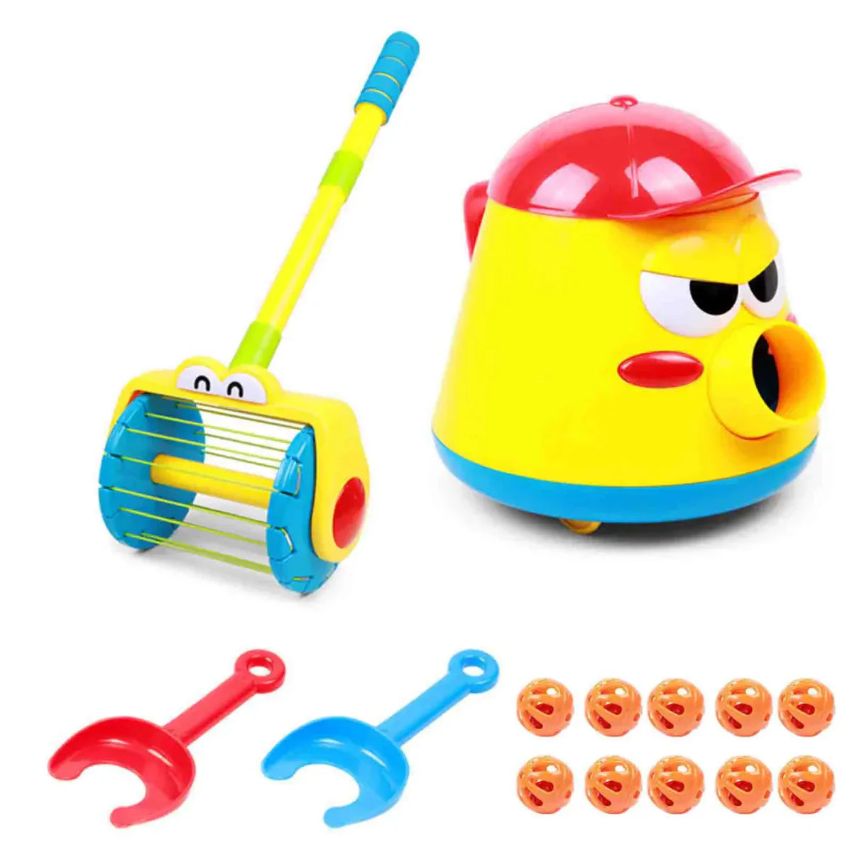 Maliben | Tidying Up With Fun – Vacuum Cleaner Set