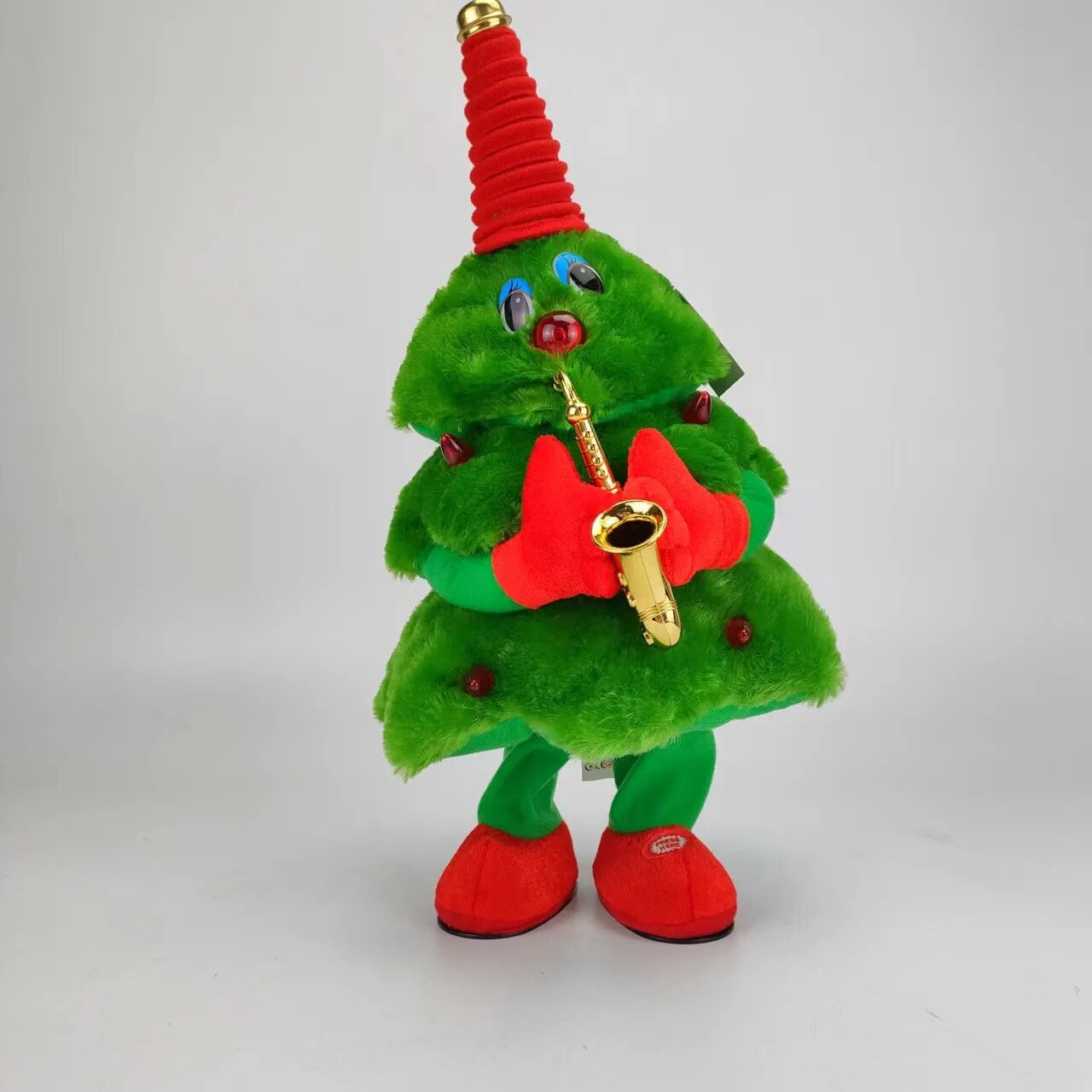 Maliben | Funny Christmas Decor - Dancing Music Tree