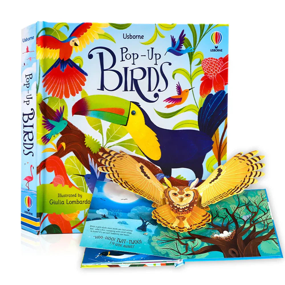 Maliben | Interactive Pop-Up Adventure Book