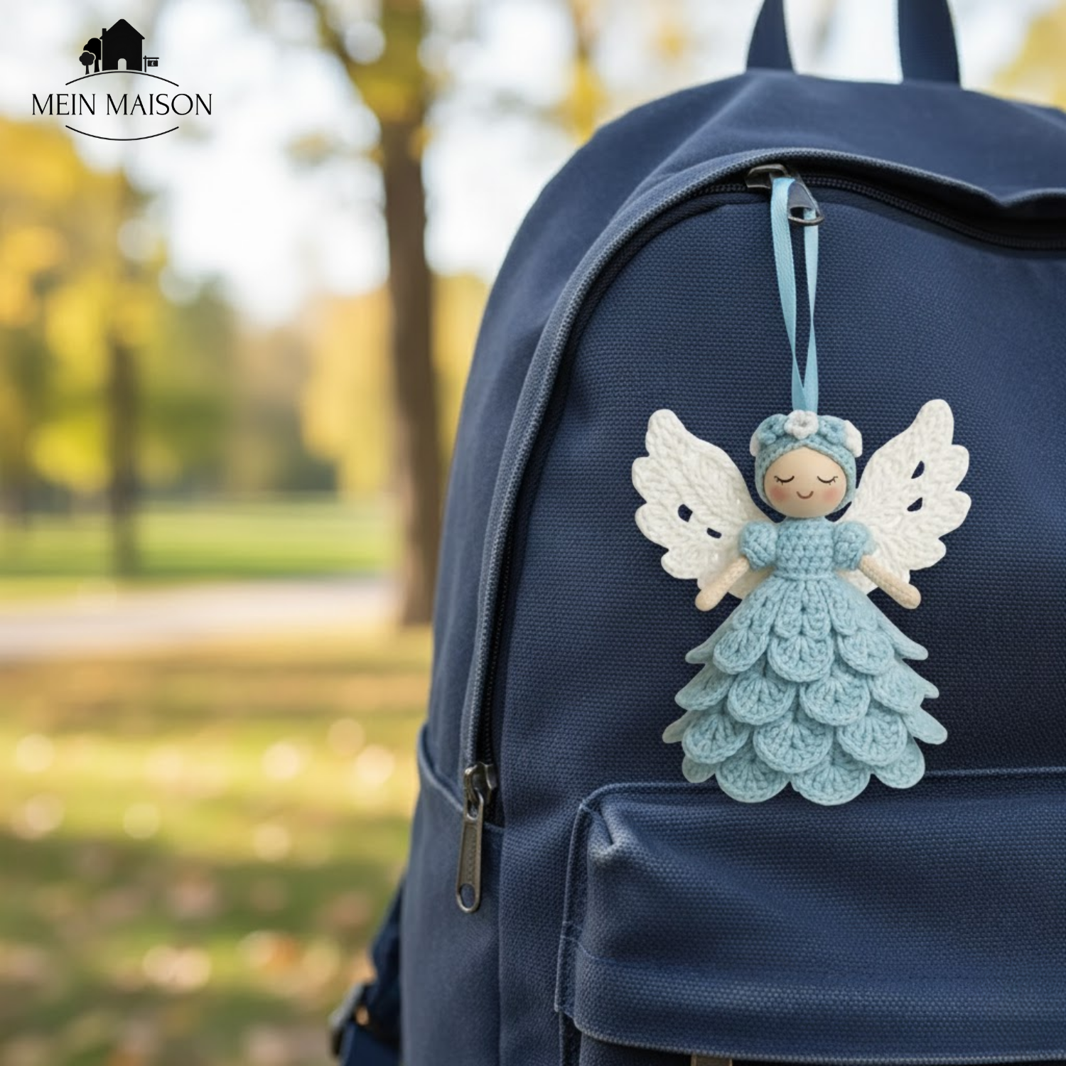 Maliben HaloWeave DIY Crochet Angel Kit — Beginner Craft
