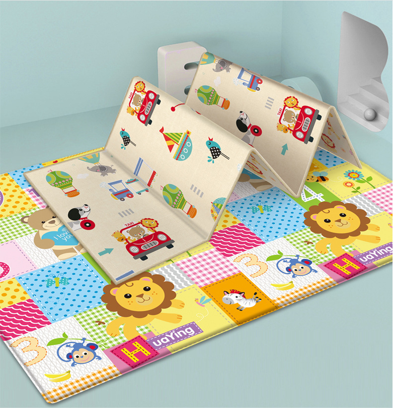 Maliben | Folding Baby Play Mat With Colorful Design
