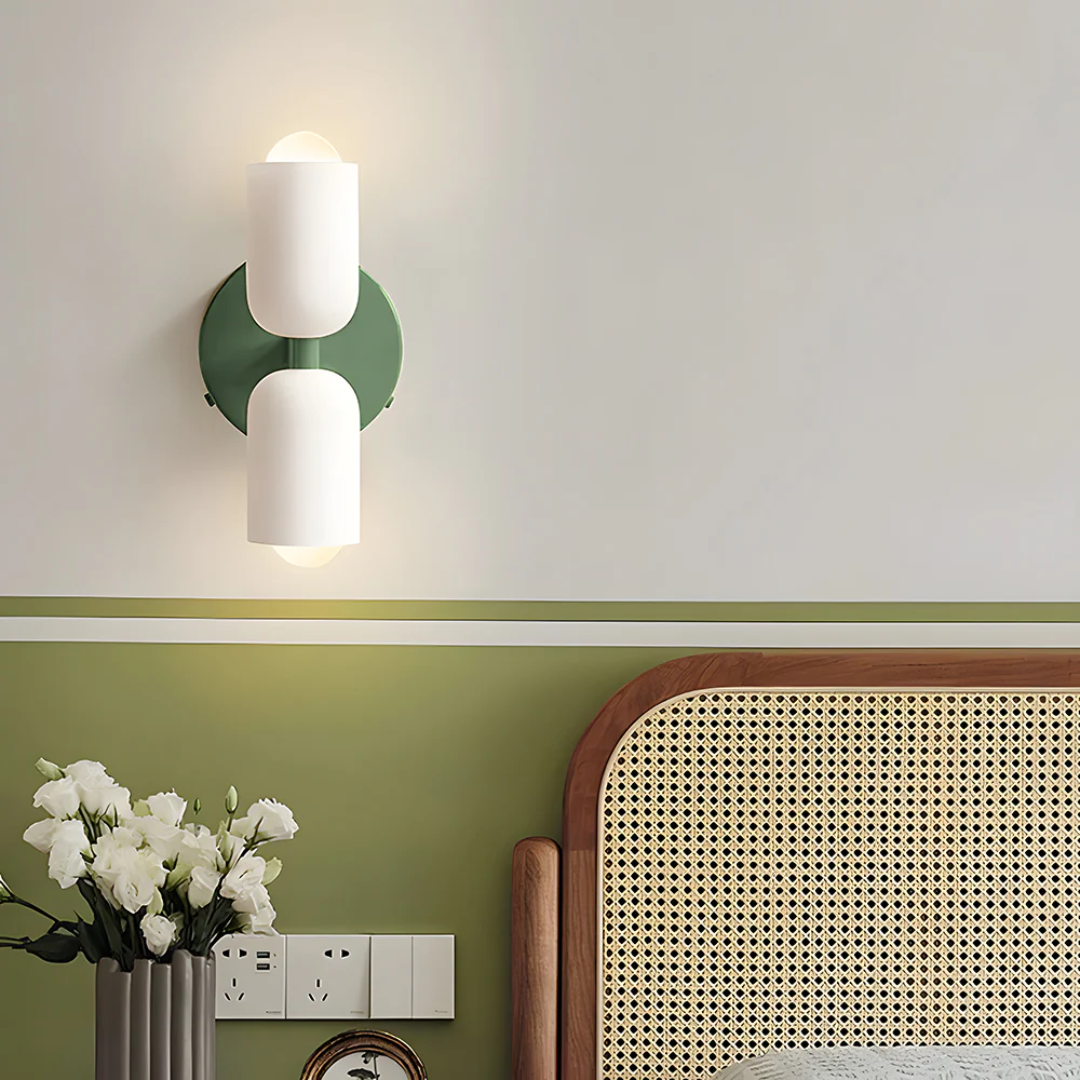 Maliben | Modern Wall Lamp With Double Heads