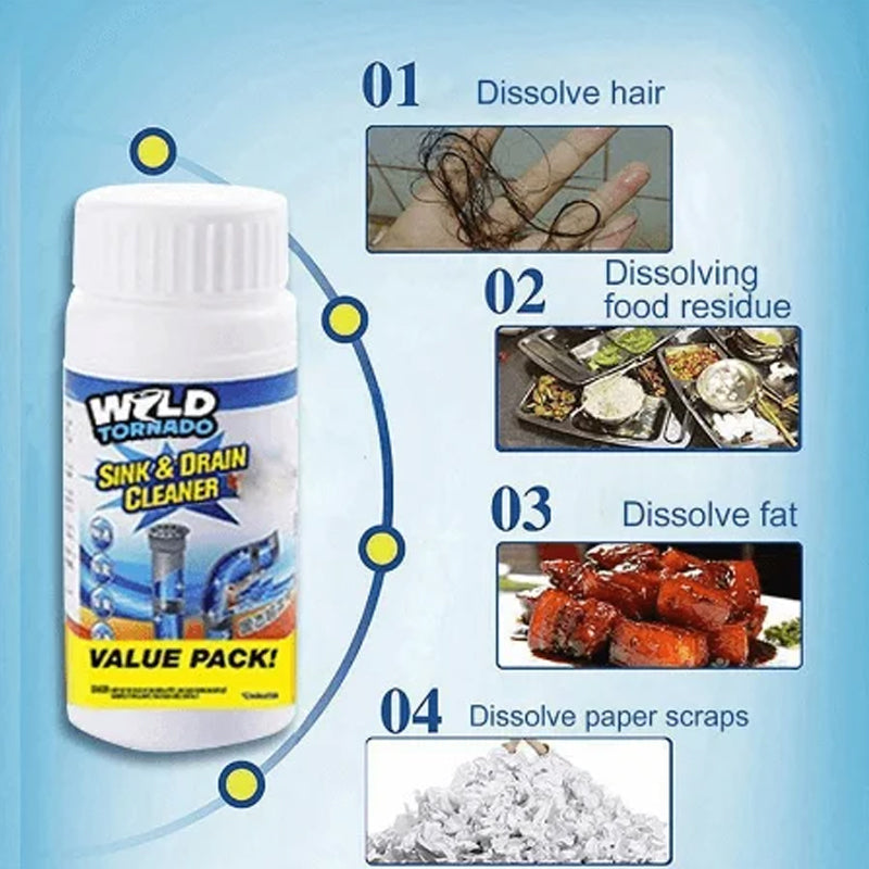 Maliben | Sink & Drain Cleaner