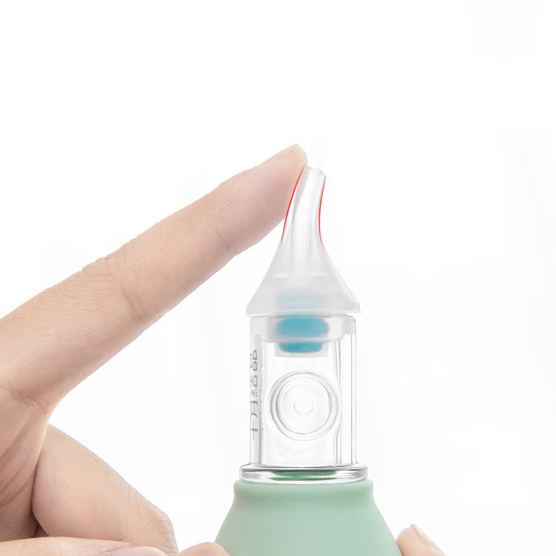 Maliben | Nose Sucker For Babies – Gentle Baby Nose Cleaner With Soft Silicone Tip