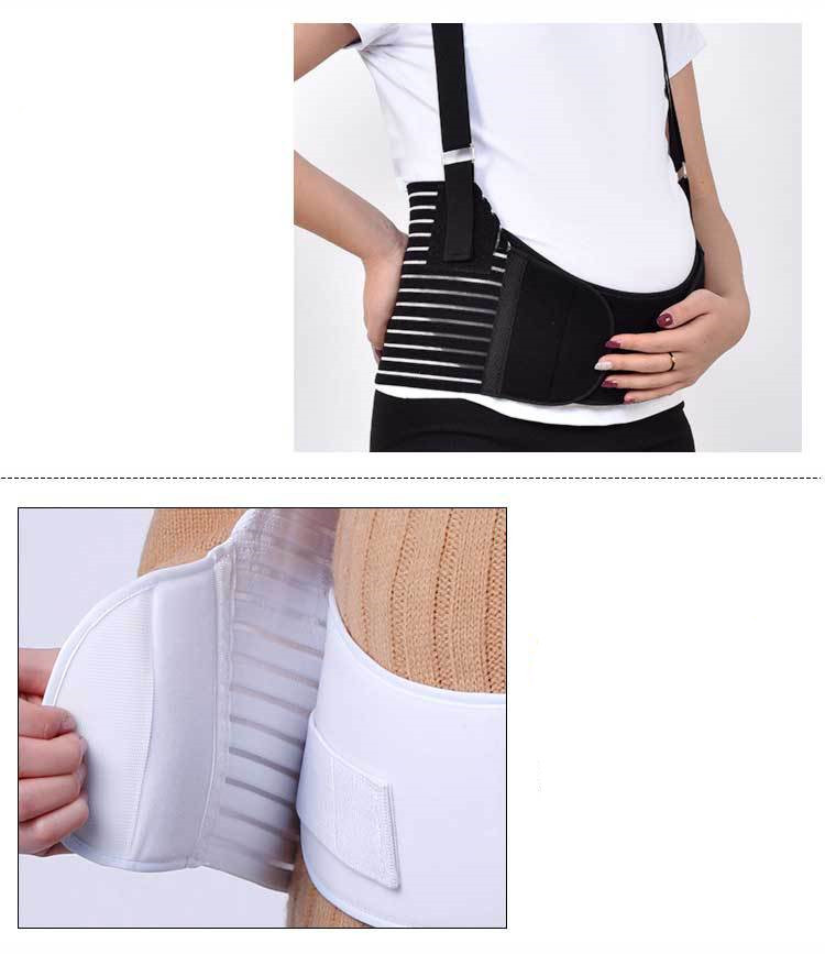 Maliben | Maternity Support Belt With Straps – Belly Belt For Back Relief