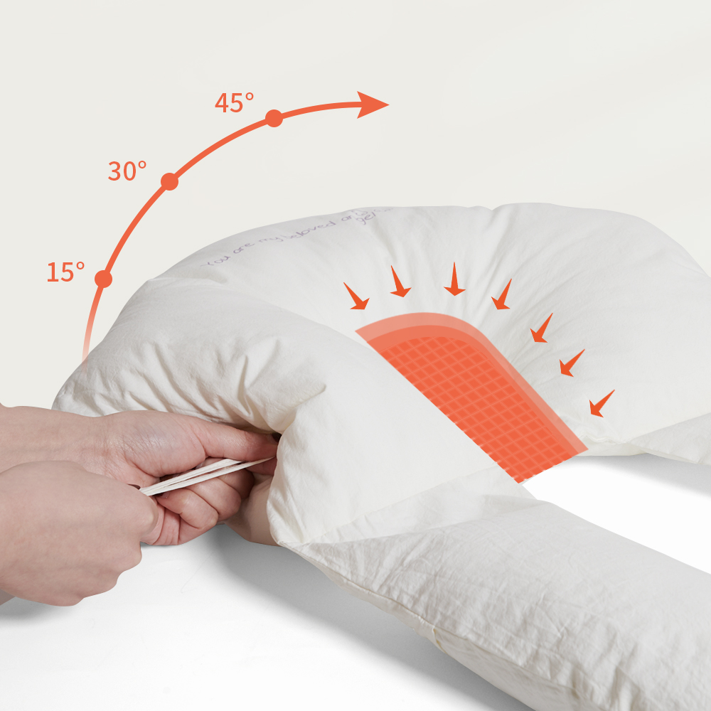 Maliben | Cuddly Sleep Cushion For Newborns & Infants