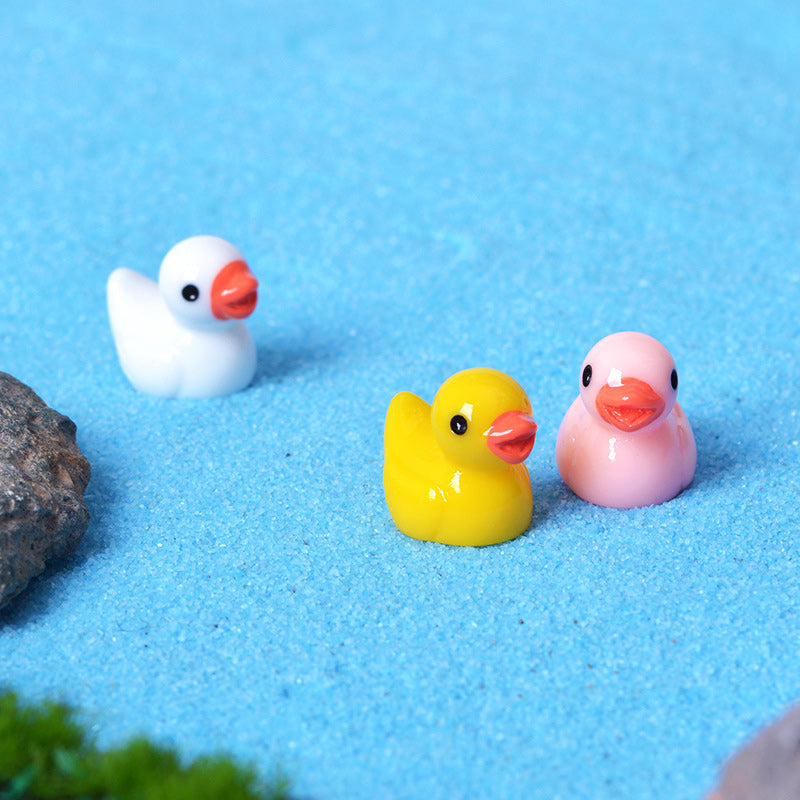 Maliben | 🦆Yellow Mini Duck Decoration