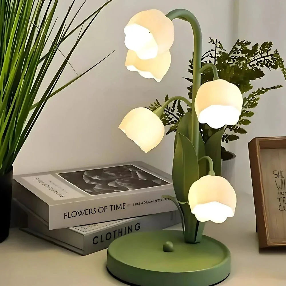 Maliben | Bell Orchid Lamp