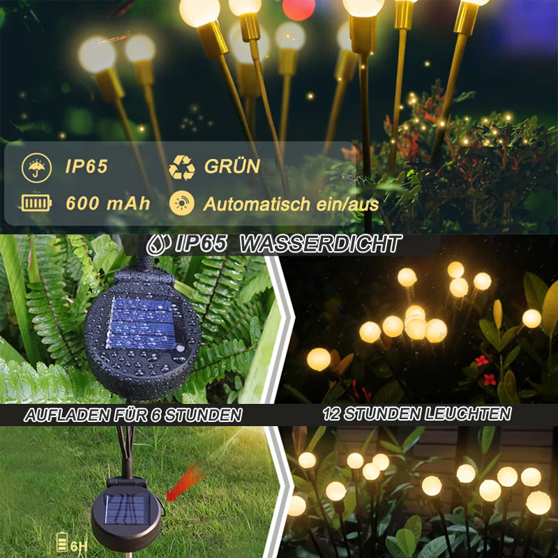 Maliben | Solar Garden Led Firefly Plug Light