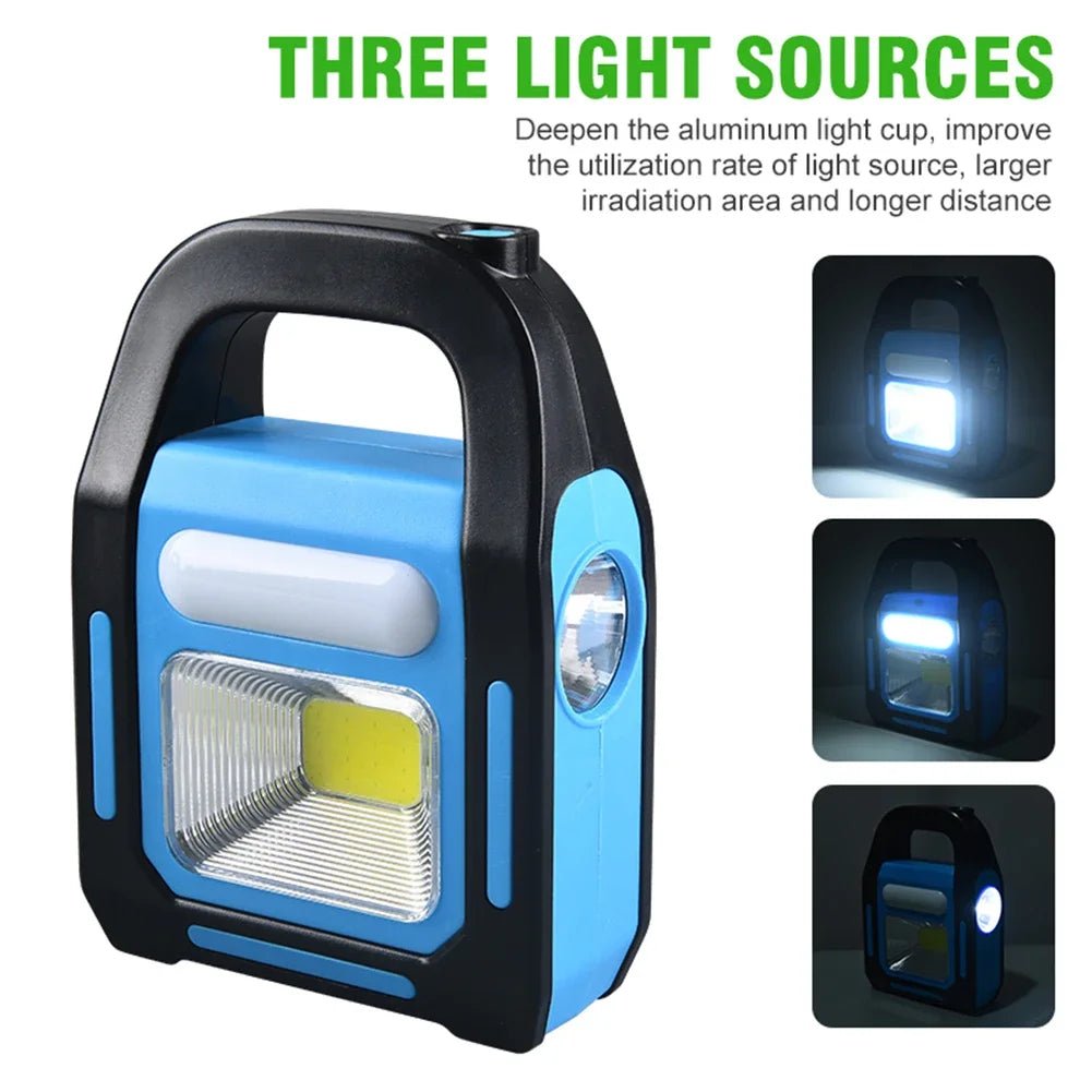 Maliben | VoltLamp - Usb Rechargeable Camping lamp - Portable Led And Emergency Charger