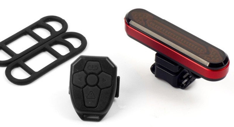 Maliben | Wireless Remote Control Bicycle Steering Taillight, With Turn Signal, Brake Light And Flashing Warning Light, For Safe Cycling