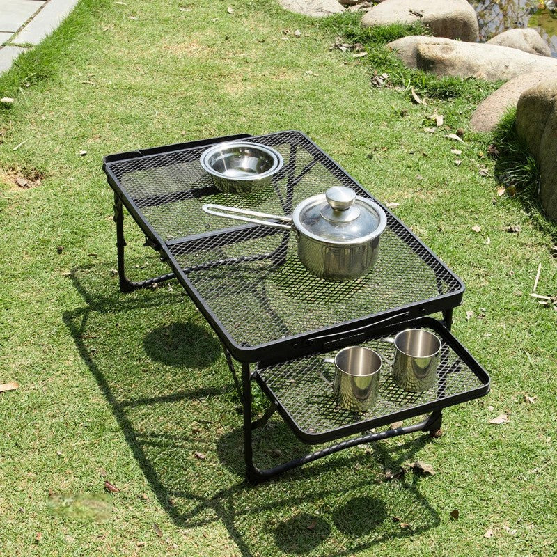 Maliben | Portable Easy Carry Bbq Camping Table