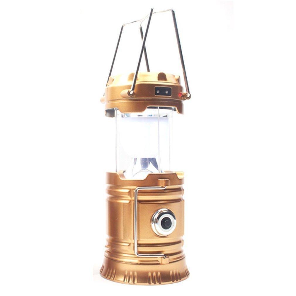 Maliben | Led Portable Camping Lantern Solar Powered Flashlight