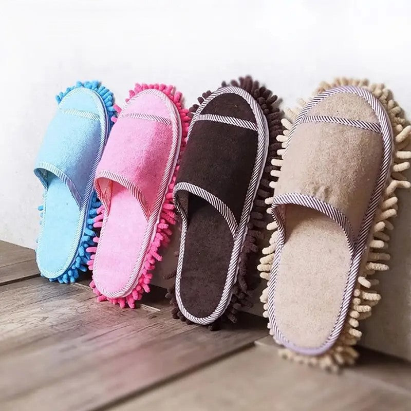 Maliben | Home Helper Dust Cleaner Mop Slippers