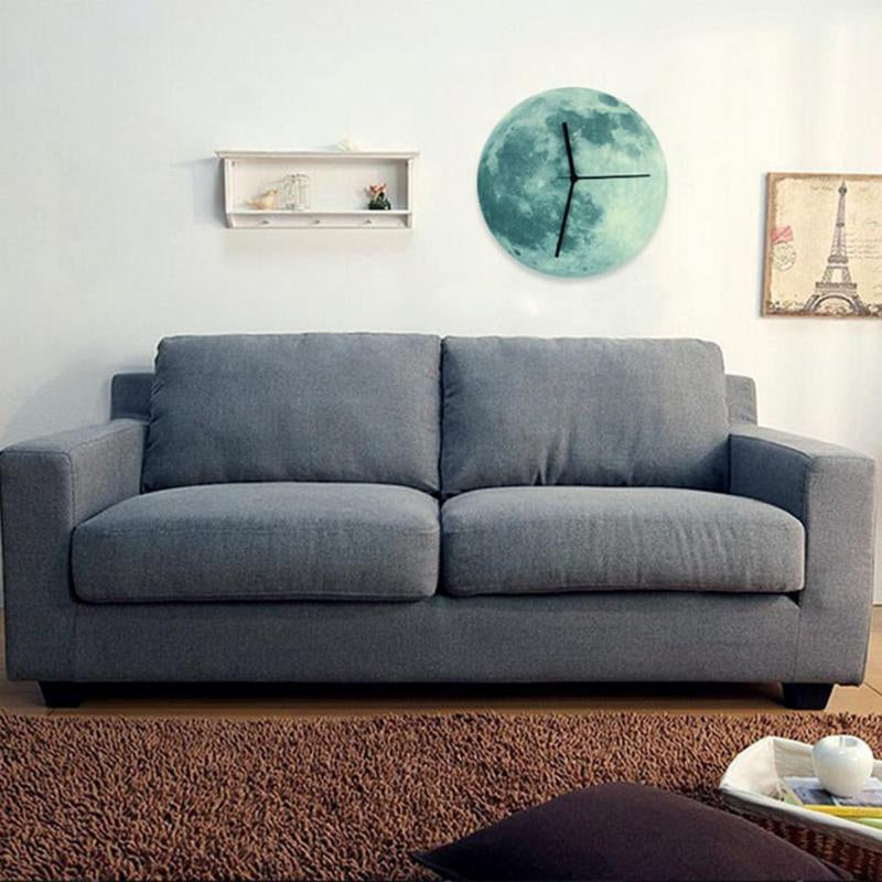 Maliben | Moonlight - Illuminated Design Clock For Atmospheric Evenings