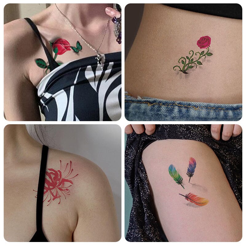 Maliben | 3d Stereo Tattoo Sticker